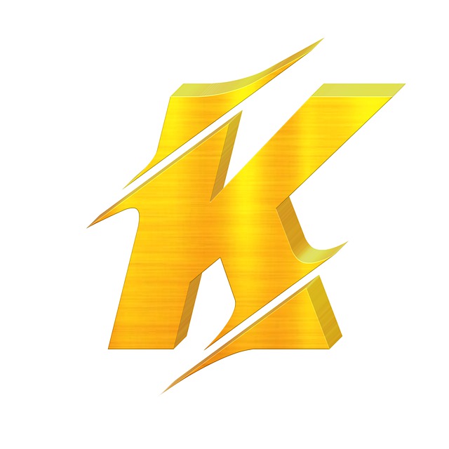 黄色のK, yellow K